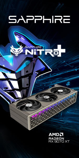SAPPHIRE NITRO+ RX 9070 XT SAPPHIRE NITRO+ RX 9070 XT