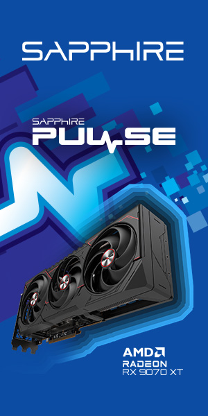 SAPPHIRE PULSE RX 9070 XT SAPPHIRE PULSE RX 9070 XT