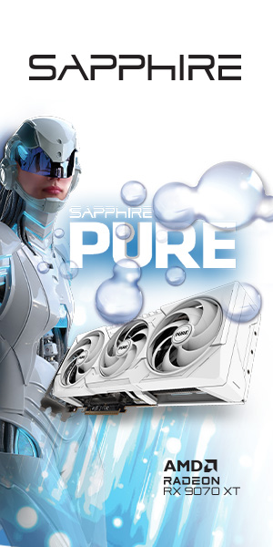 SAPPHIRE PURE RX 9070 XT